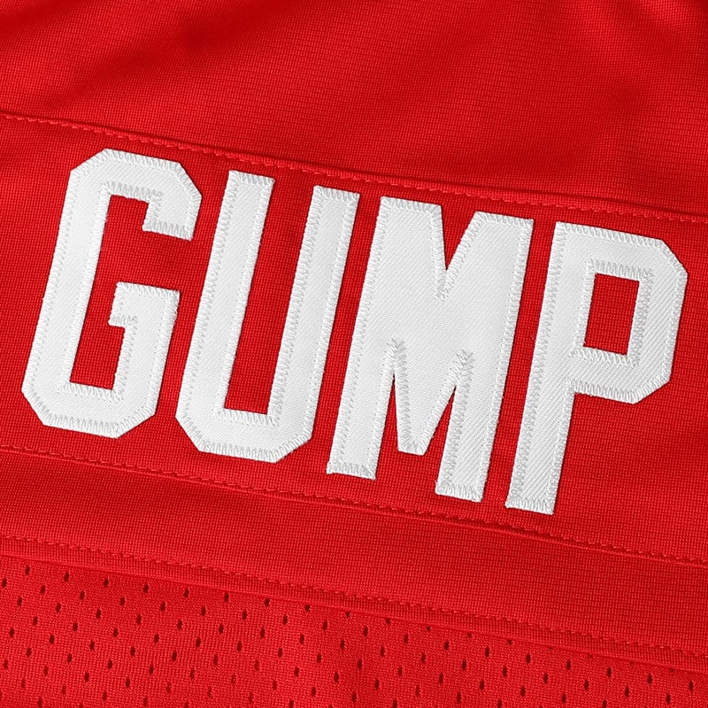 JKNAKN Forrest Gump #44 The Movie Stitched Football Jersey S-3XL (X-Large, Red) - Image 5